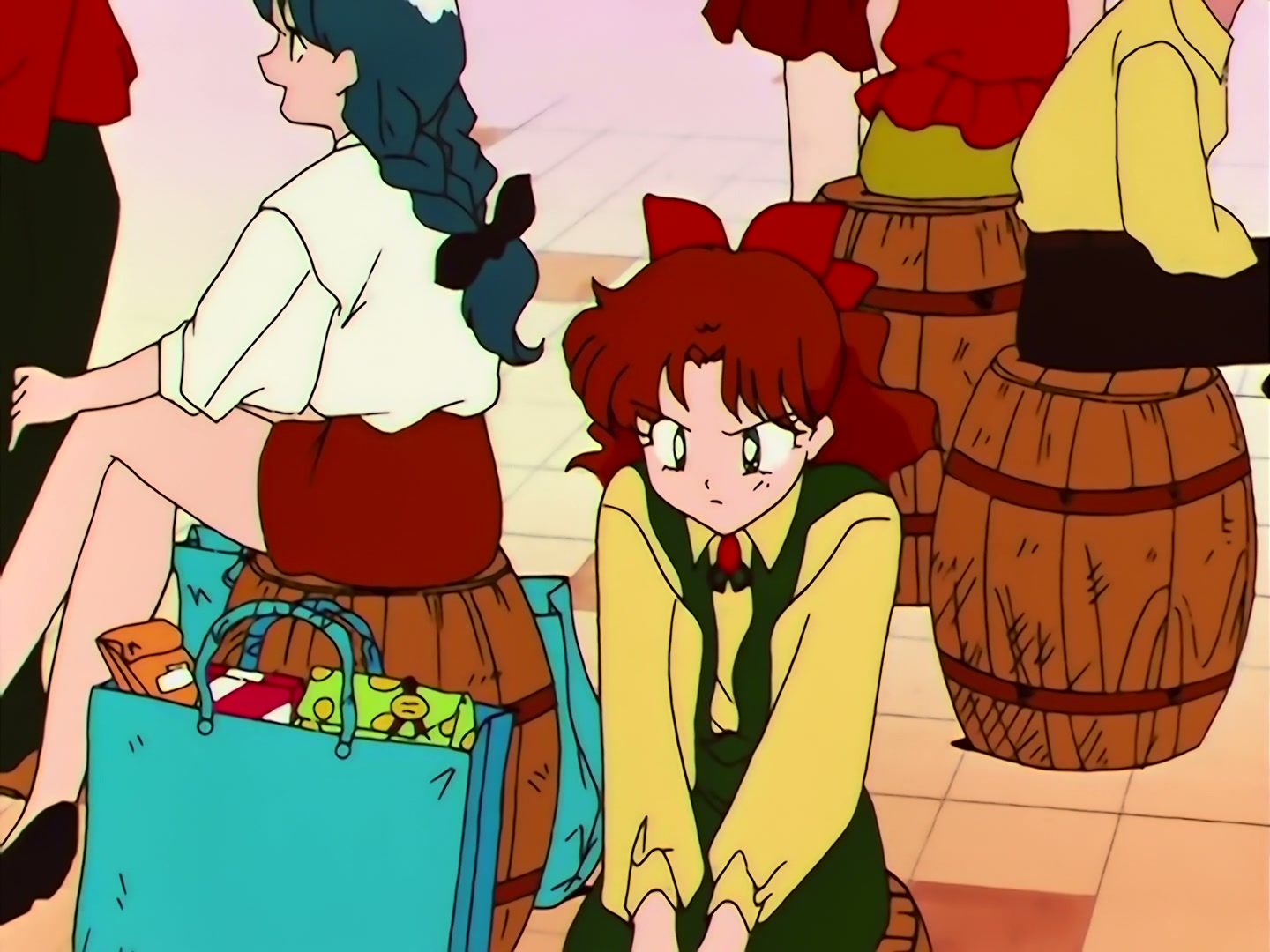 Sailor Moon Ep 131: Catch Pegasus: The Amazon's Trap @ 00:05:29