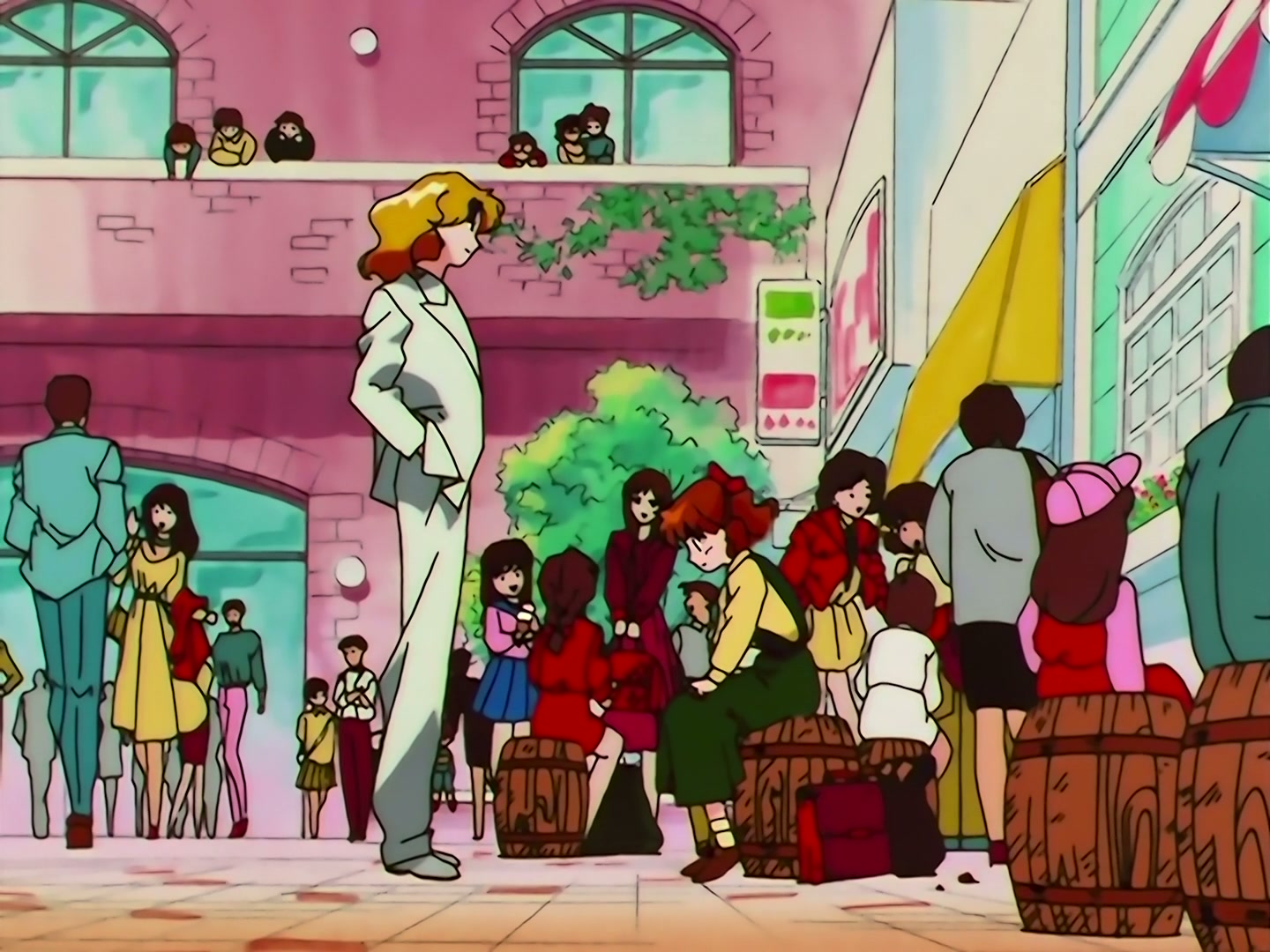 Sailor Moon Ep 131: Catch Pegasus: The Amazon's Trap @ 00:05:38