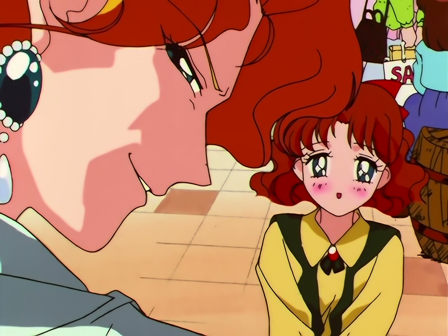Sailor Moon Ep 131: Catch Pegasus: The Amazon's Trap @ 00:05:55