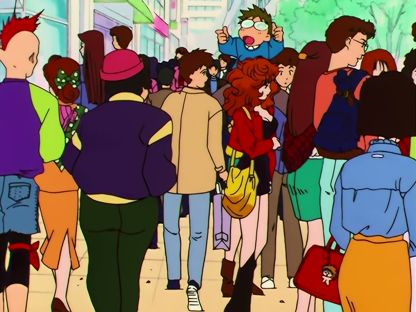 Sailor Moon Ep 131: Catch Pegasus: The Amazon's Trap @ 00:06:08