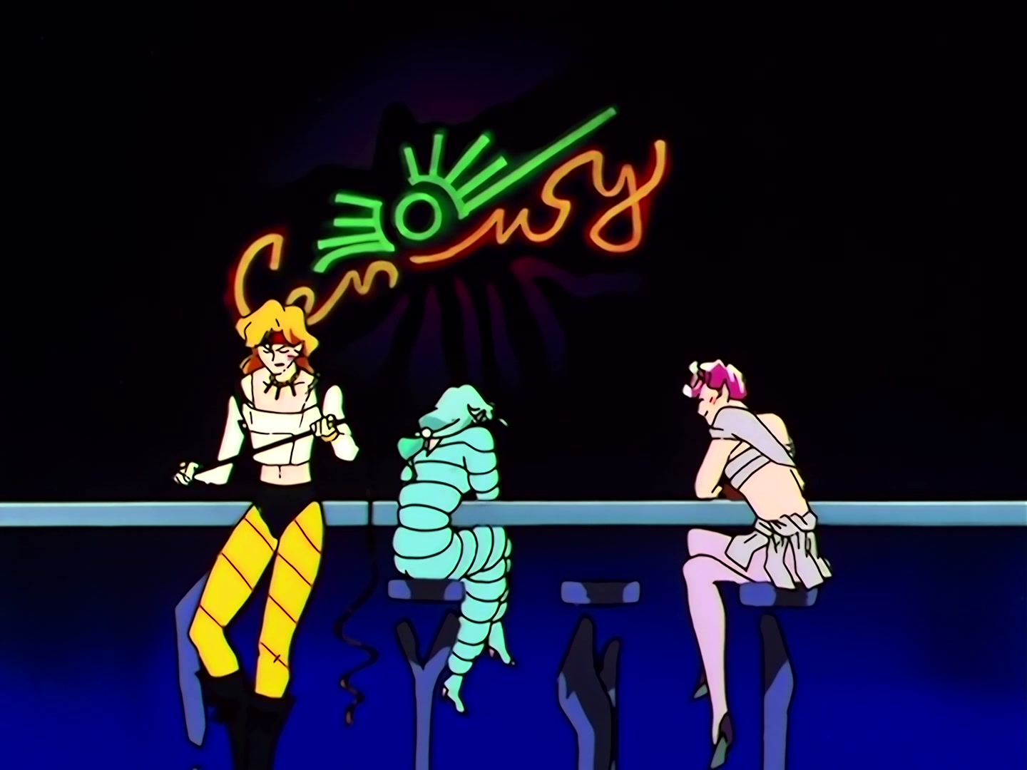Sailor Moon Ep 131: Catch Pegasus: The Amazon's Trap @ 00:06:38