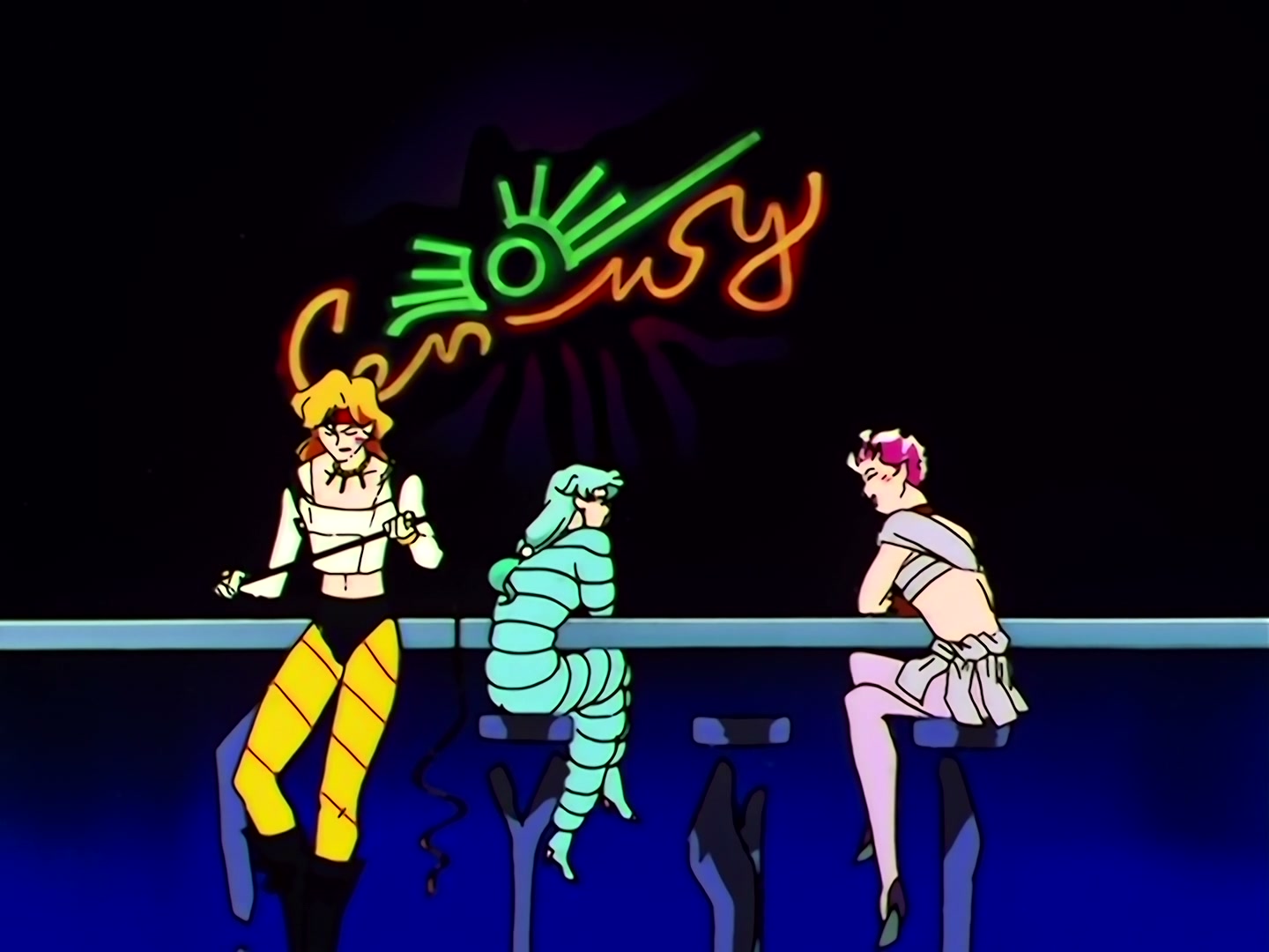 Sailor Moon Ep 131: Catch Pegasus: The Amazon's Trap @ 00:06:42