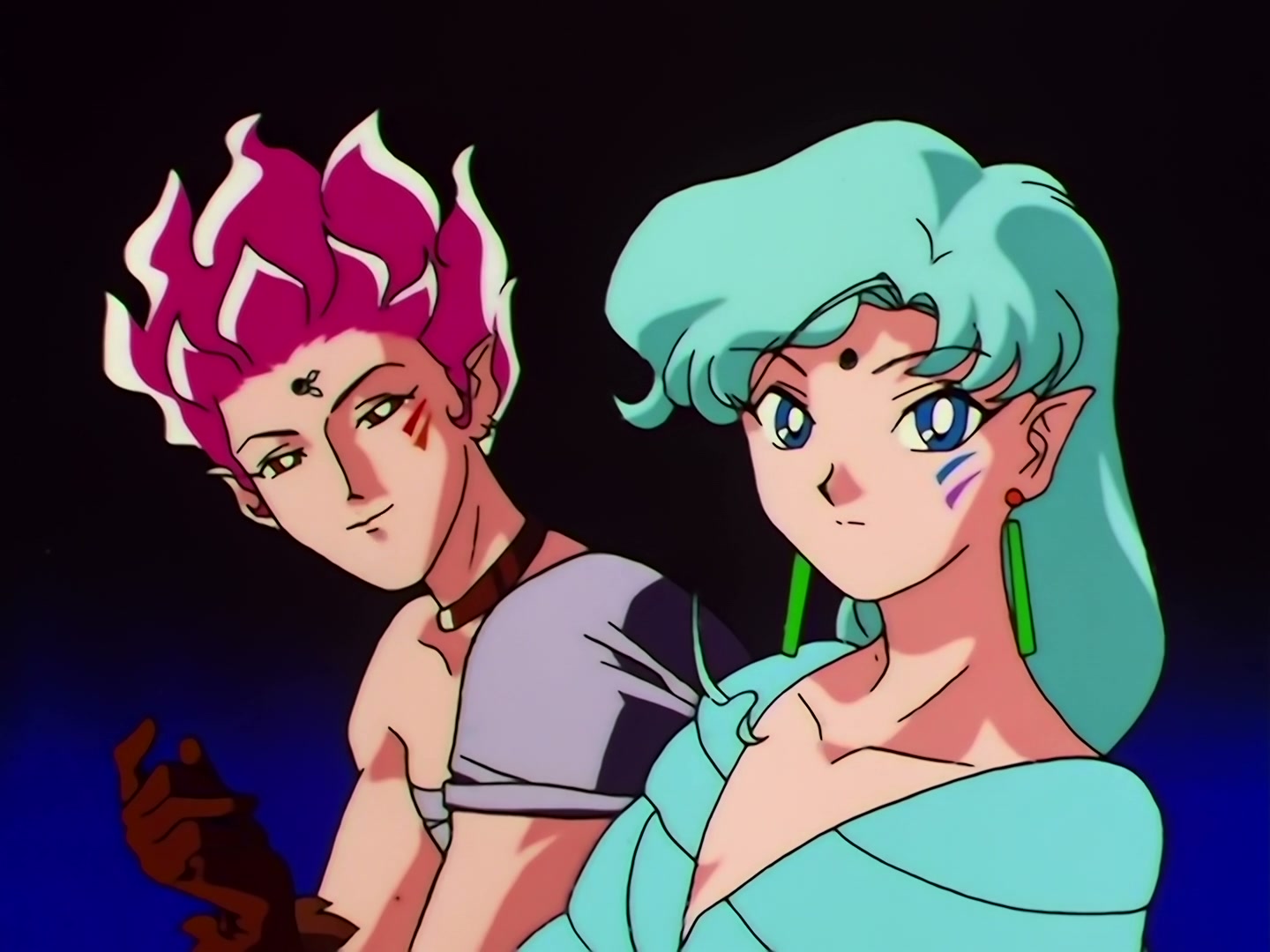Sailor Moon Ep 131: Catch Pegasus: The Amazon's Trap @ 00:07:03