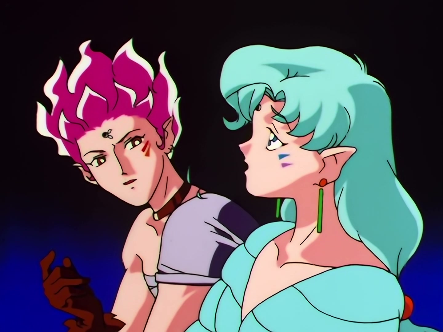Sailor Moon Ep 131: Catch Pegasus: The Amazon's Trap @ 00:07:12