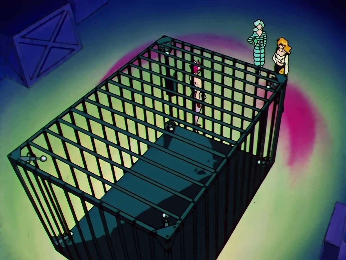 Sailor Moon Ep 131: Catch Pegasus: The Amazon's Trap @ 00:07:42
