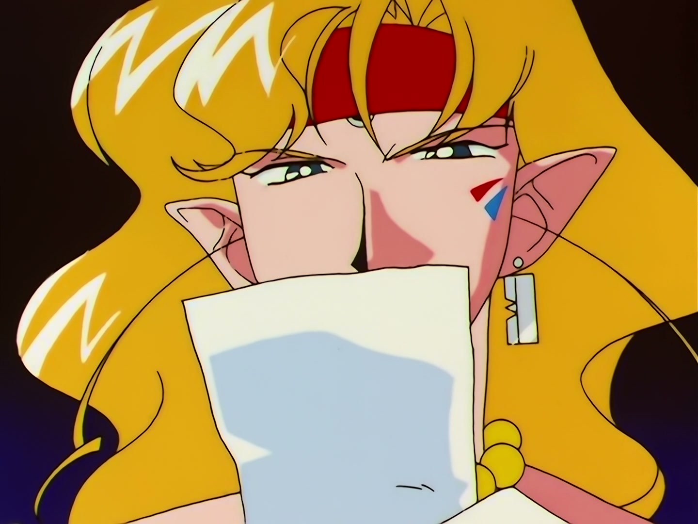 Sailor Moon Ep 131: Catch Pegasus: The Amazon's Trap @ 00:08:33