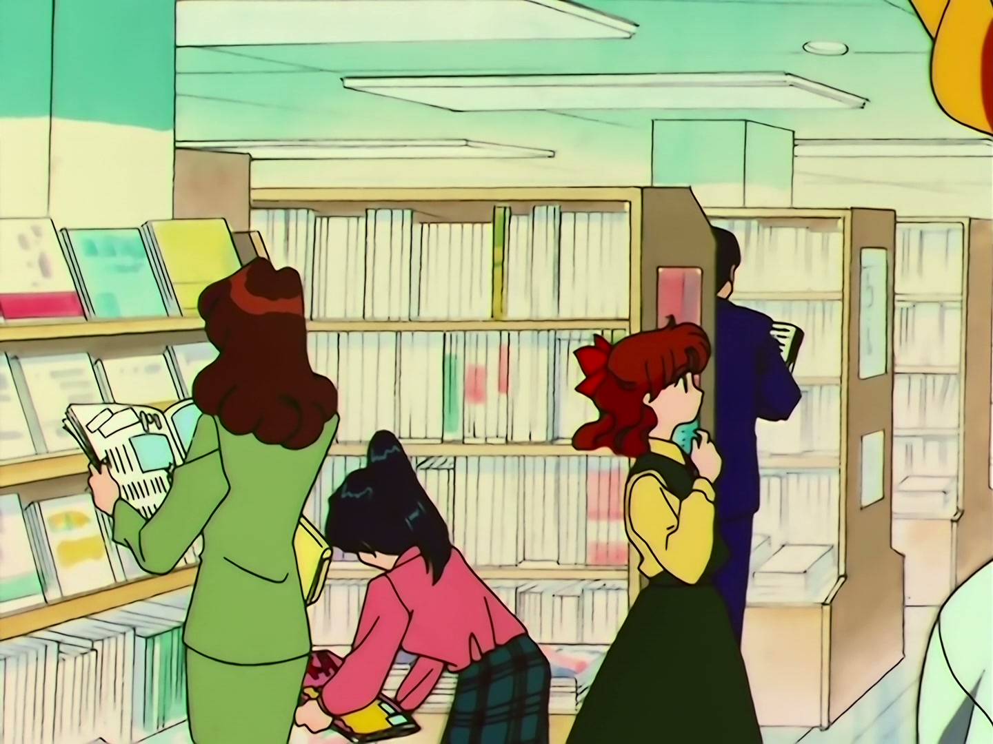 Sailor Moon Ep 131: Catch Pegasus: The Amazon's Trap @ 00:08:42