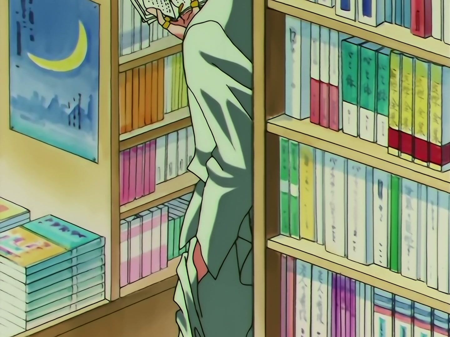Sailor Moon Ep 131: Catch Pegasus: The Amazon's Trap @ 00:08:55