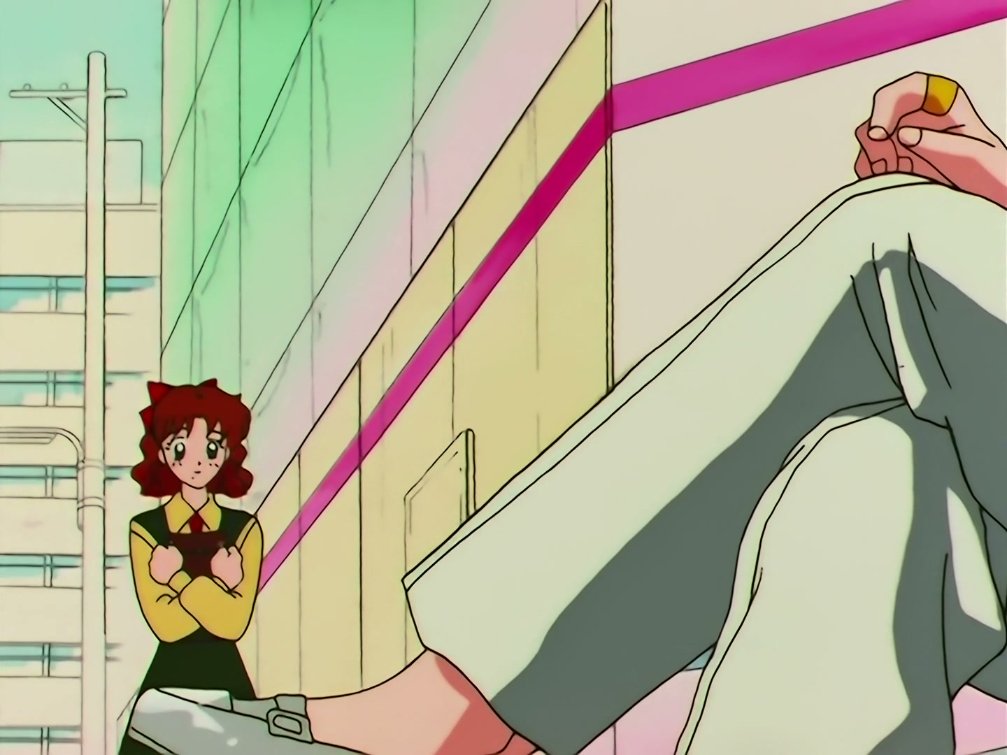 Sailor Moon Ep 131: Catch Pegasus: The Amazon's Trap @ 00:09:12