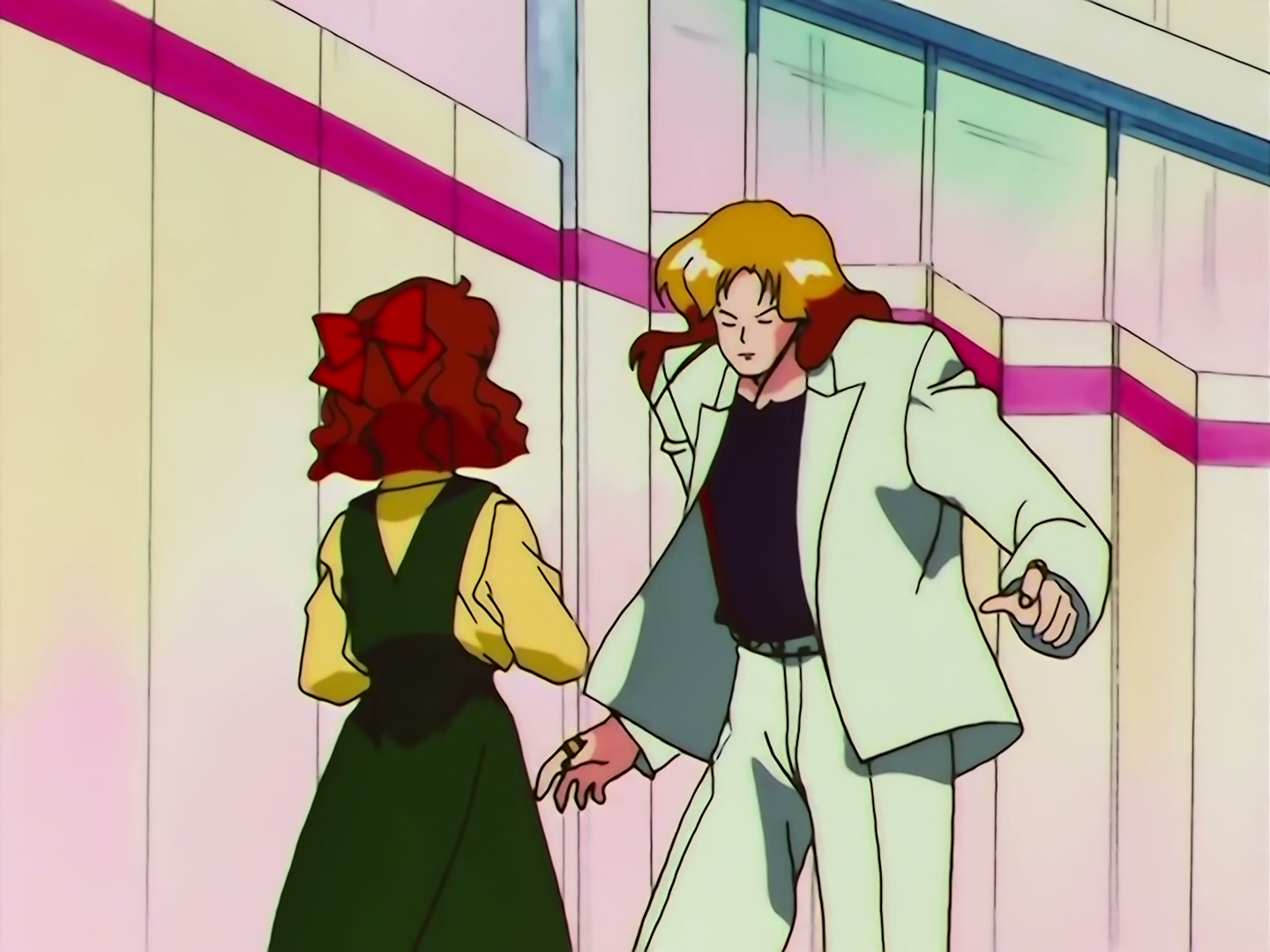 Sailor Moon Ep 131: Catch Pegasus: The Amazon's Trap @ 00:09:16