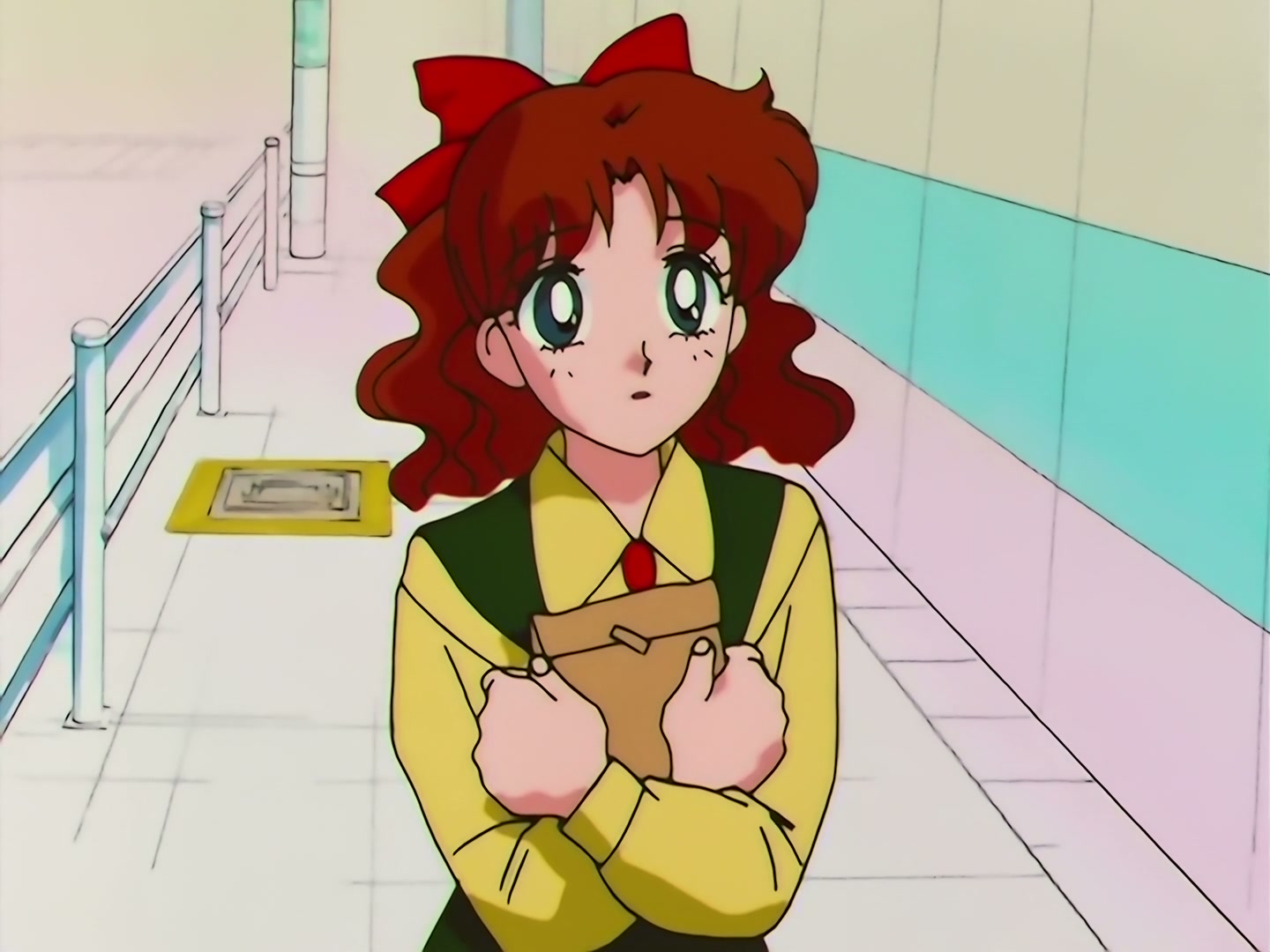 Sailor Moon Ep 131: Catch Pegasus: The Amazon's Trap @ 00:09:20