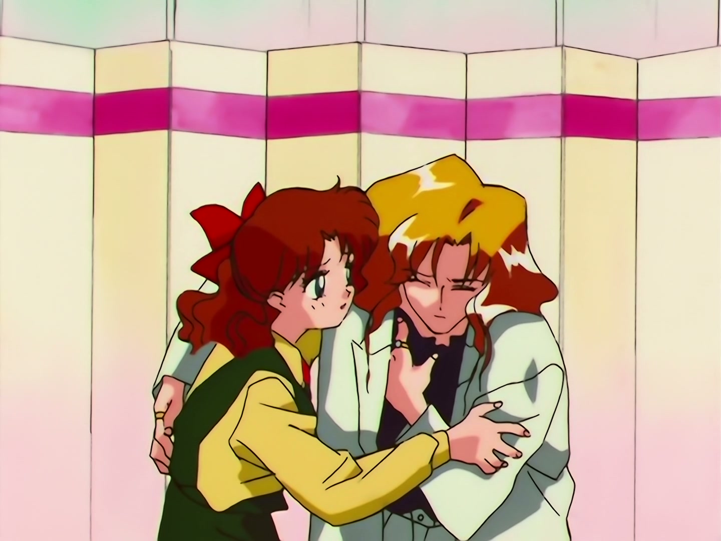 Sailor Moon Ep 131: Catch Pegasus: The Amazon's Trap @ 00:10:29