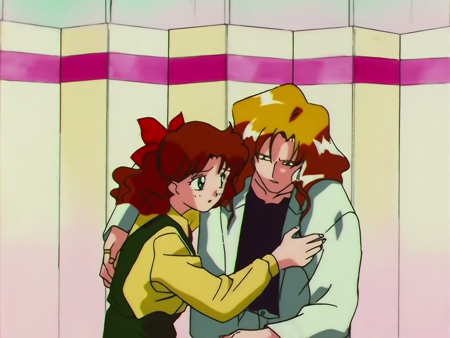 Sailor Moon Ep 131: Catch Pegasus: The Amazon's Trap @ 00:10:42