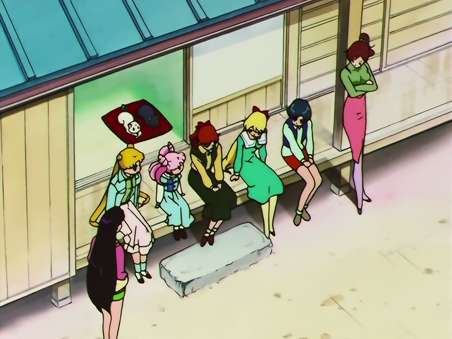 Sailor Moon Ep 131: Catch Pegasus: The Amazon's Trap @ 00:11:33