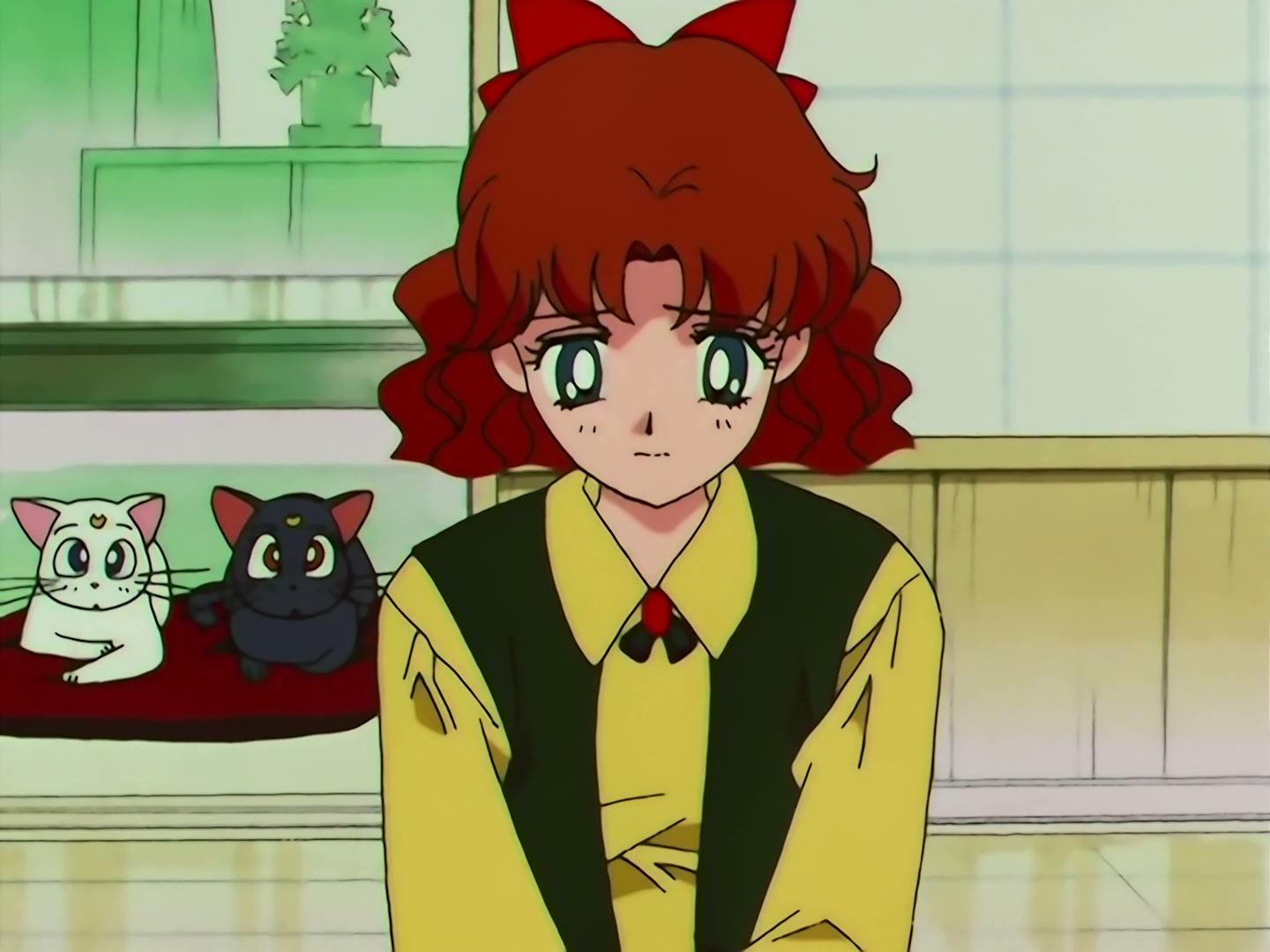 Sailor Moon Ep 131: Catch Pegasus: The Amazon's Trap @ 00:11:46