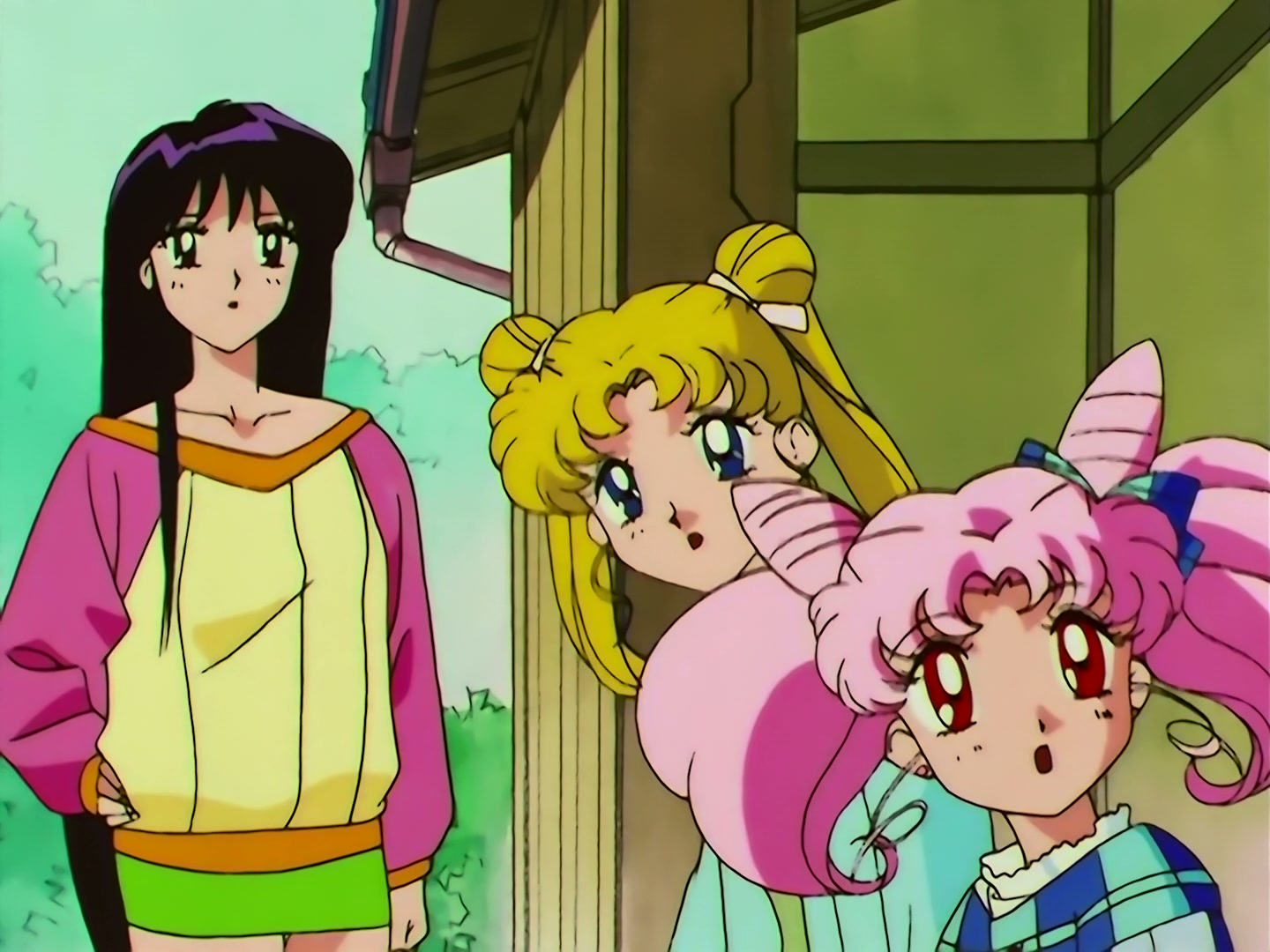 Sailor Moon Ep 131: Catch Pegasus: The Amazon's Trap @ 00:11:54