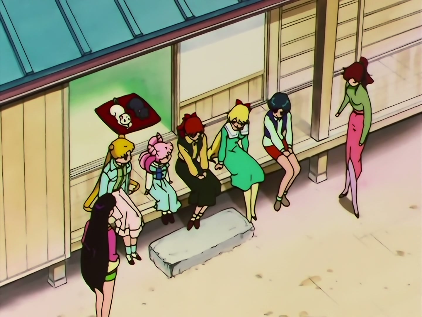 Sailor Moon Ep 131: Catch Pegasus: The Amazon's Trap @ 00:11:59