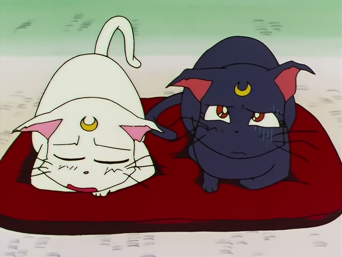 Sailor Moon Ep 131: Catch Pegasus: The Amazon's Trap @ 00:12:29