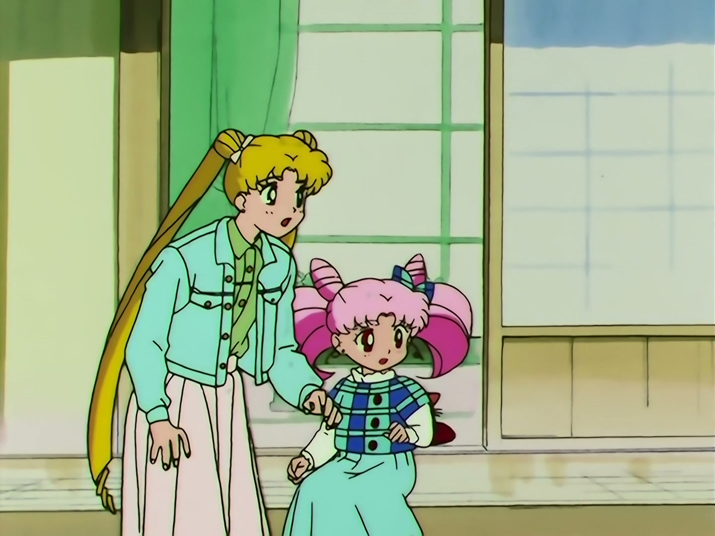 Sailor Moon Ep 131: Catch Pegasus: The Amazon's Trap @ 00:12:33