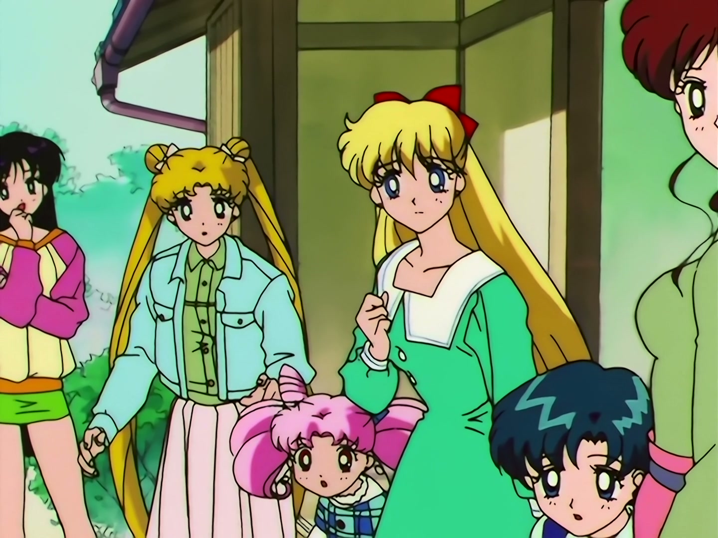 Sailor Moon Ep 131: Catch Pegasus: The Amazon's Trap @ 00:12:37
