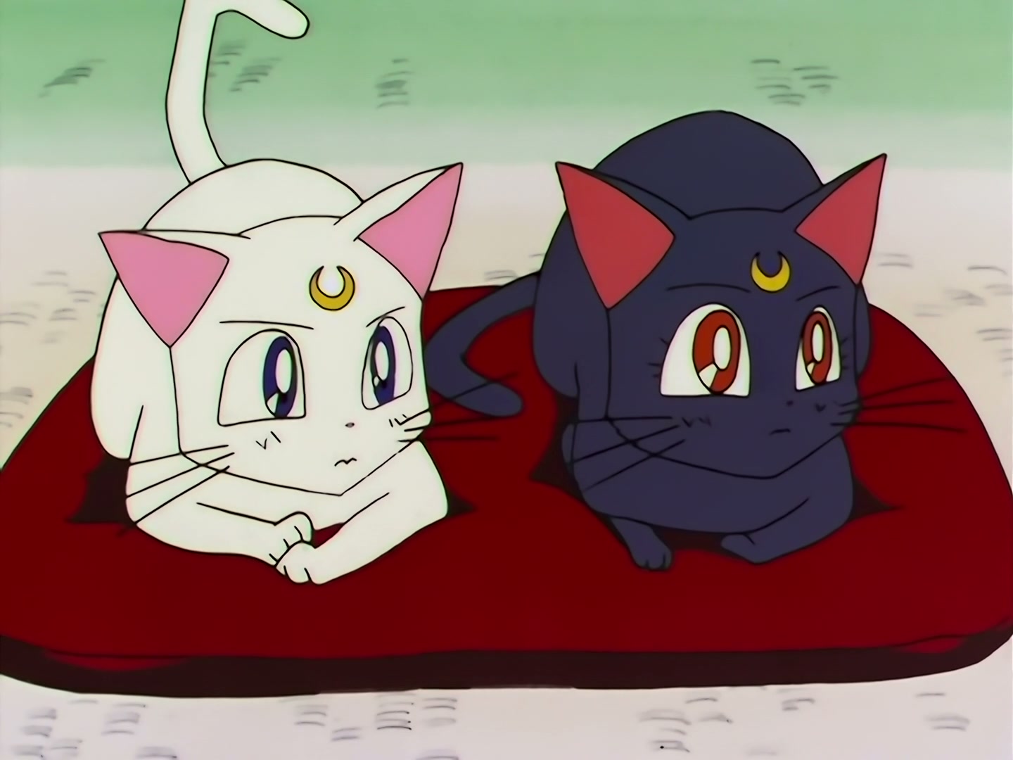 Sailor Moon Ep 131: Catch Pegasus: The Amazon's Trap @ 00:12:50