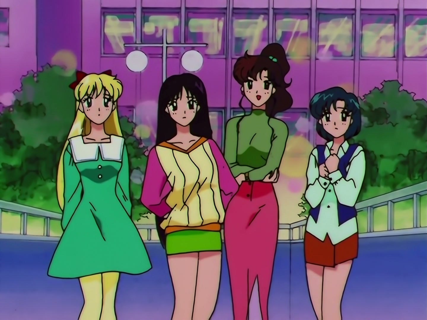 Sailor Moon Ep 131: Catch Pegasus: The Amazon's Trap @ 00:14:03