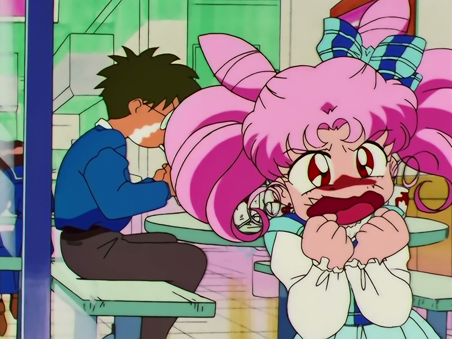 Sailor Moon Ep 131: Catch Pegasus: The Amazon's Trap @ 00:14:24