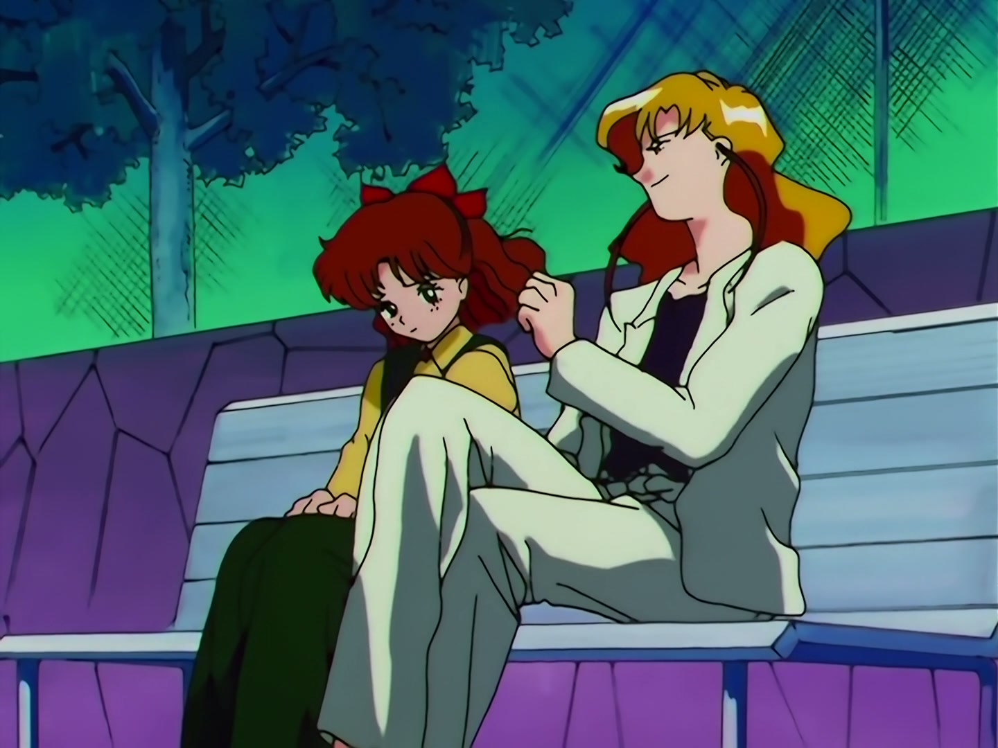 Sailor Moon Ep 131: Catch Pegasus: The Amazon's Trap @ 00:14:46