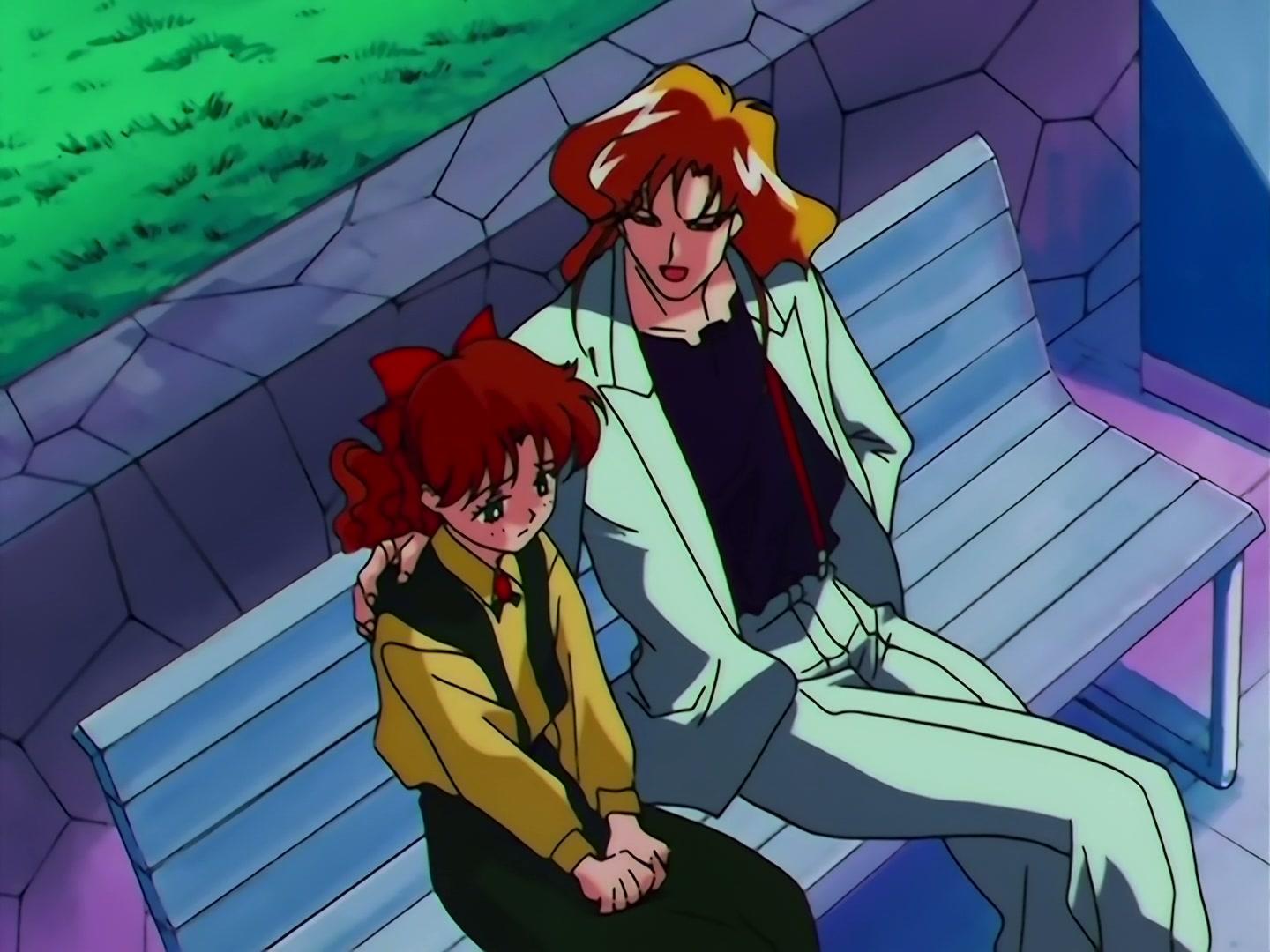 Sailor Moon Ep 131: Catch Pegasus: The Amazon's Trap @ 00:15:03