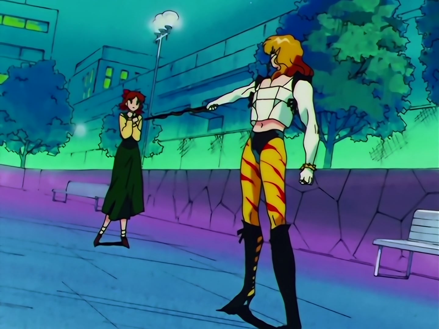 Sailor Moon Ep 131: Catch Pegasus: The Amazon's Trap @ 00:15:41
