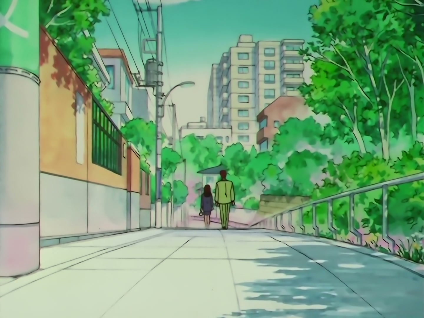 Sailor Moon Ep 132: The Perfect Couple: Usagi and Mamoru's Love @ 00:02:12