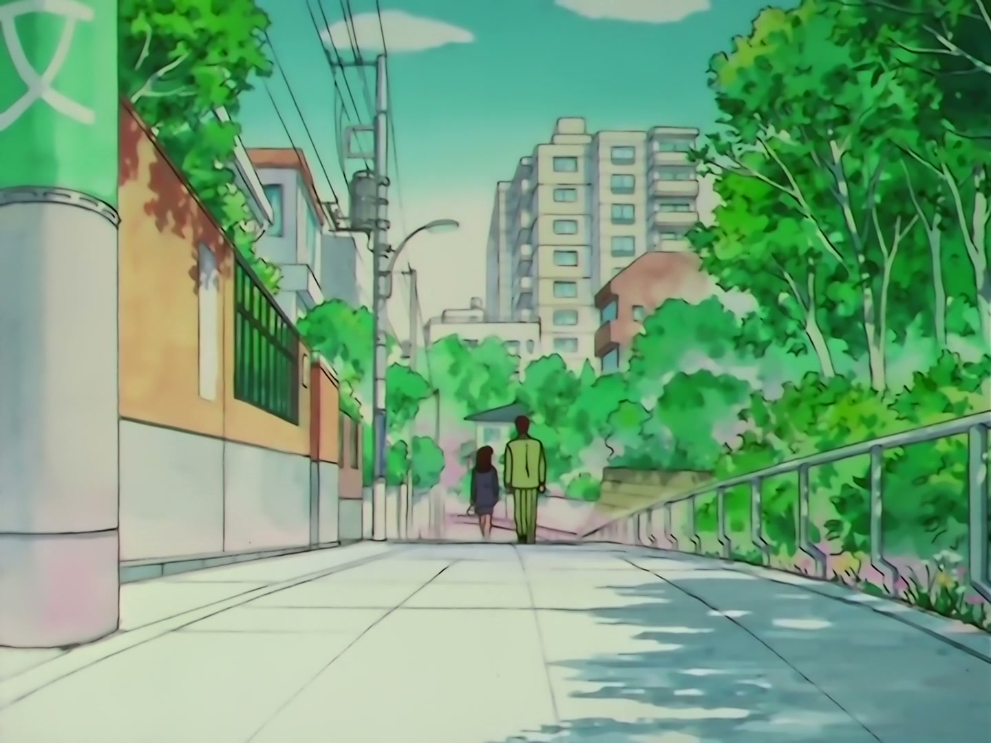 Sailor Moon Ep 132: The Perfect Couple: Usagi and Mamoru's Love @ 00:02:17