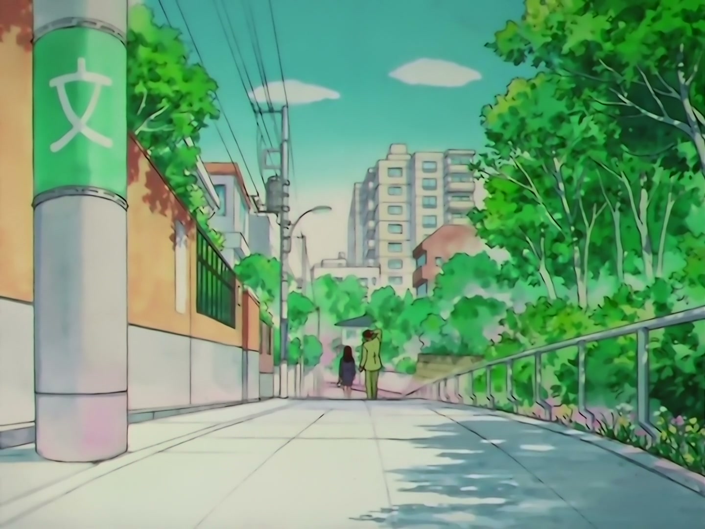 Sailor Moon Ep 132: The Perfect Couple: Usagi and Mamoru's Love @ 00:02:29