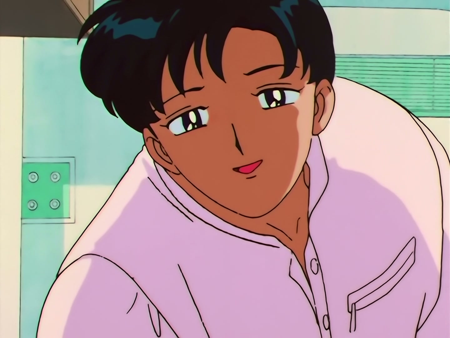 Sailor Moon Ep 132: The Perfect Couple: Usagi and Mamoru's Love @ 00:02:38