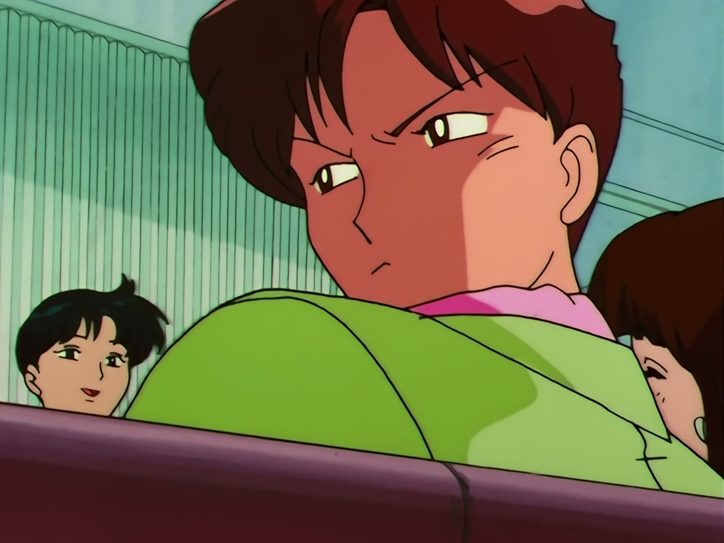 Sailor Moon Ep 132: The Perfect Couple: Usagi and Mamoru's Love @ 00:02:59