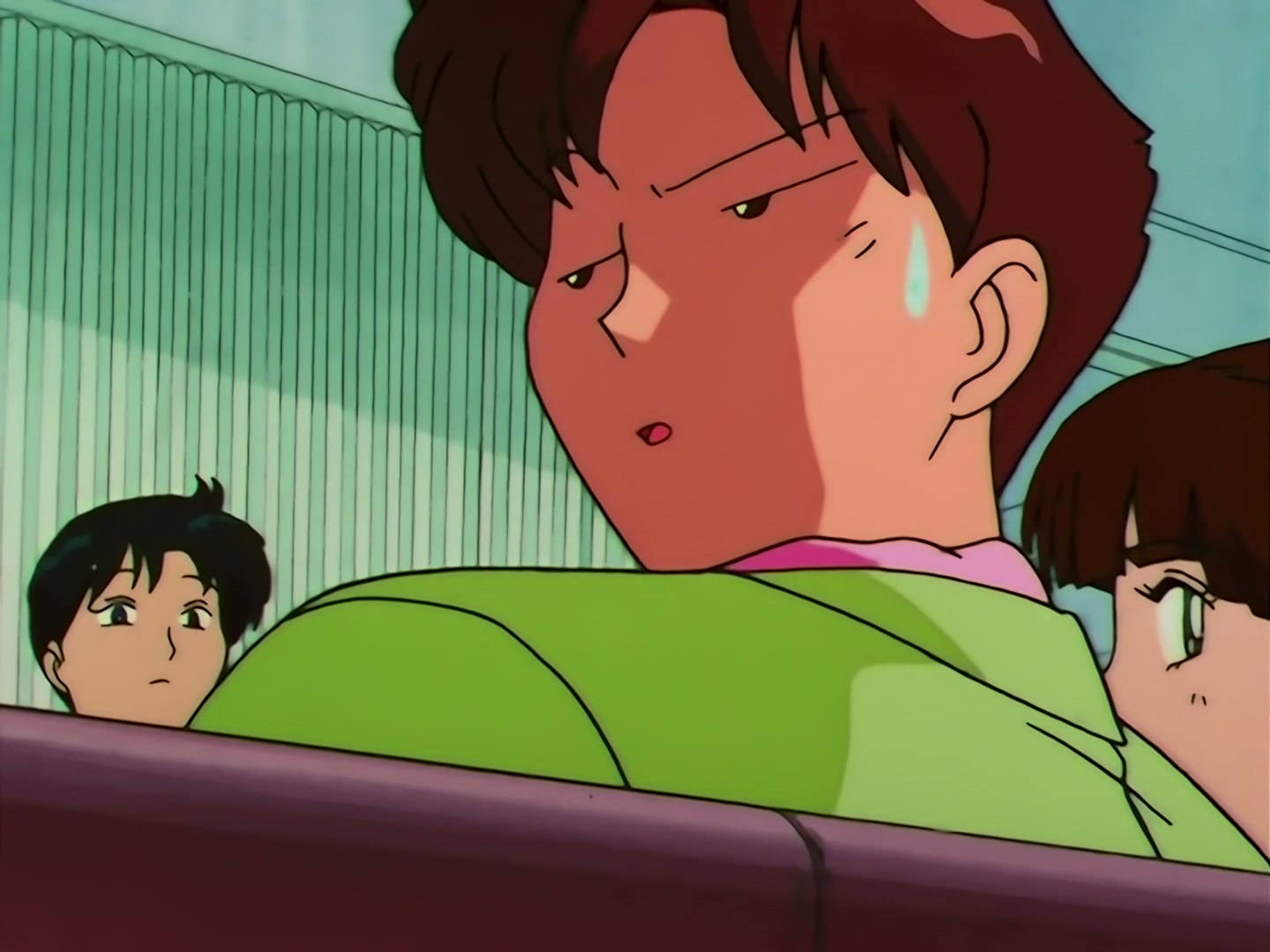 Sailor Moon Ep 132: The Perfect Couple: Usagi and Mamoru's Love @ 00:03:08