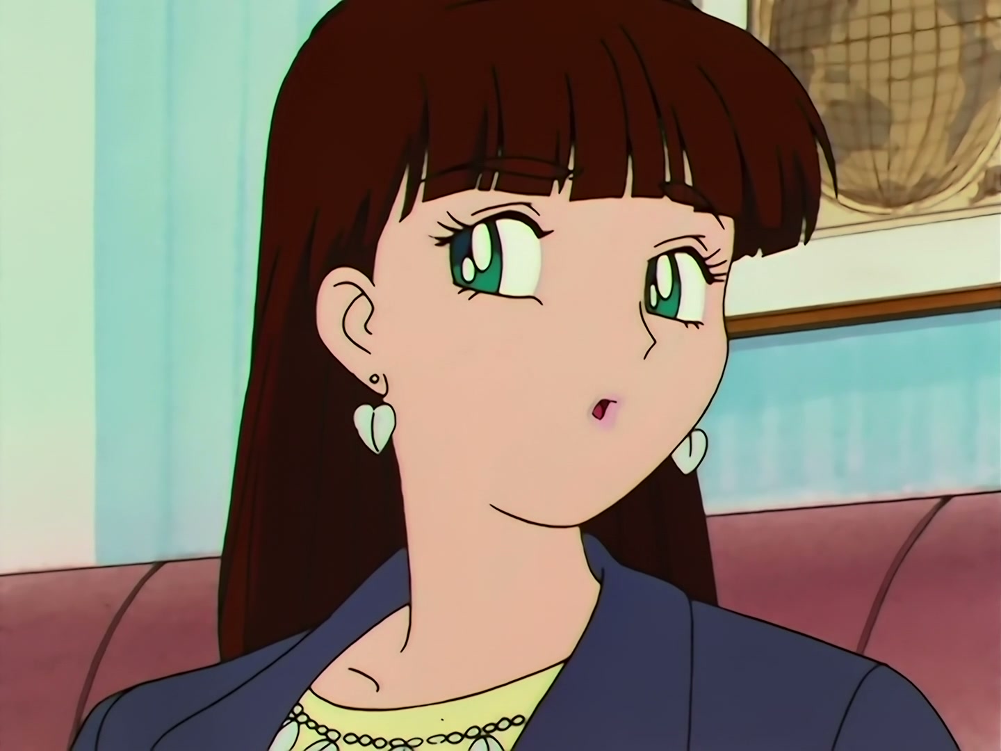 Sailor Moon Ep 132: The Perfect Couple: Usagi and Mamoru's Love @ 00:03:21