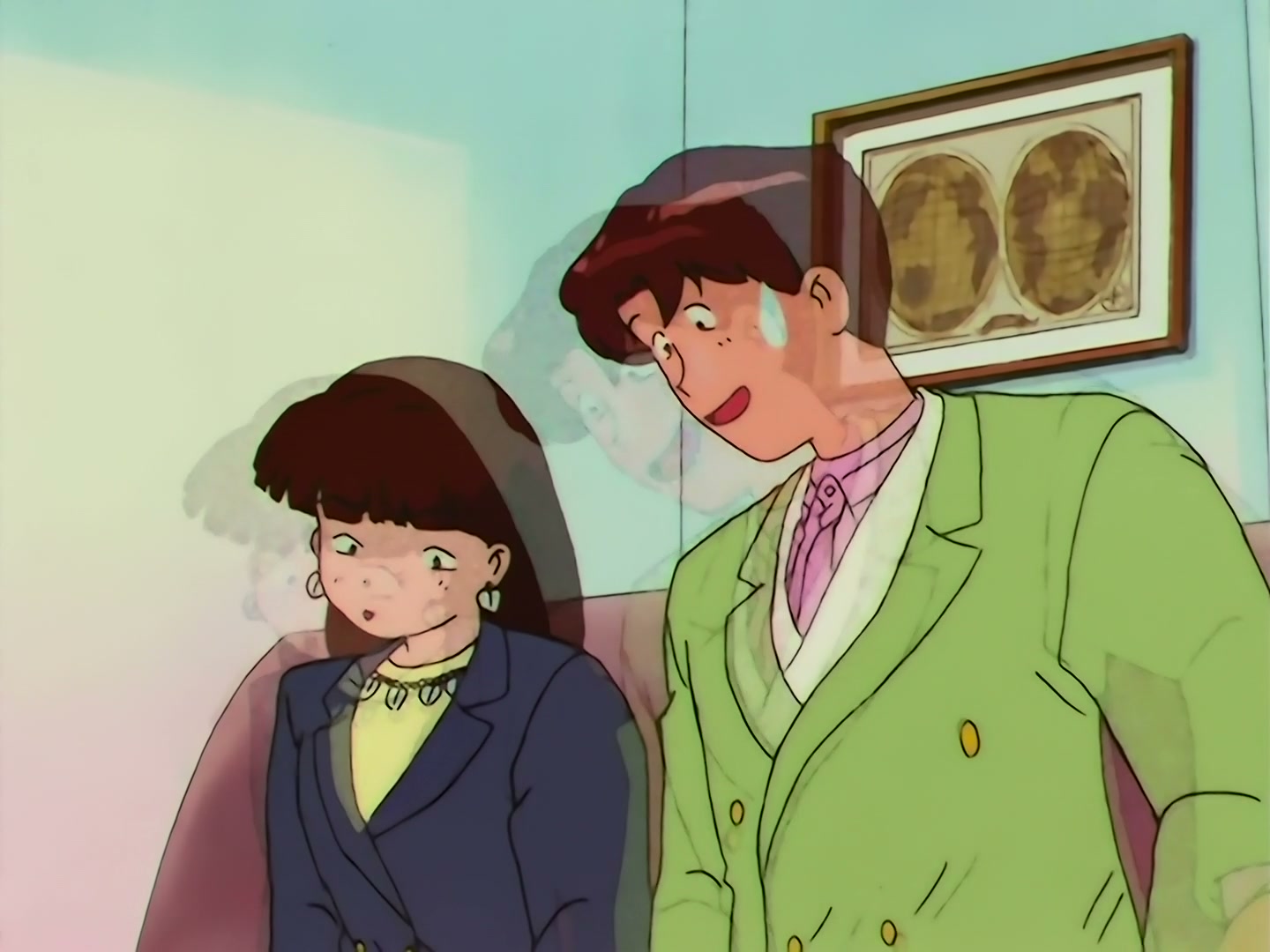 Sailor Moon Ep 132: The Perfect Couple: Usagi and Mamoru's Love @ 00:03:59