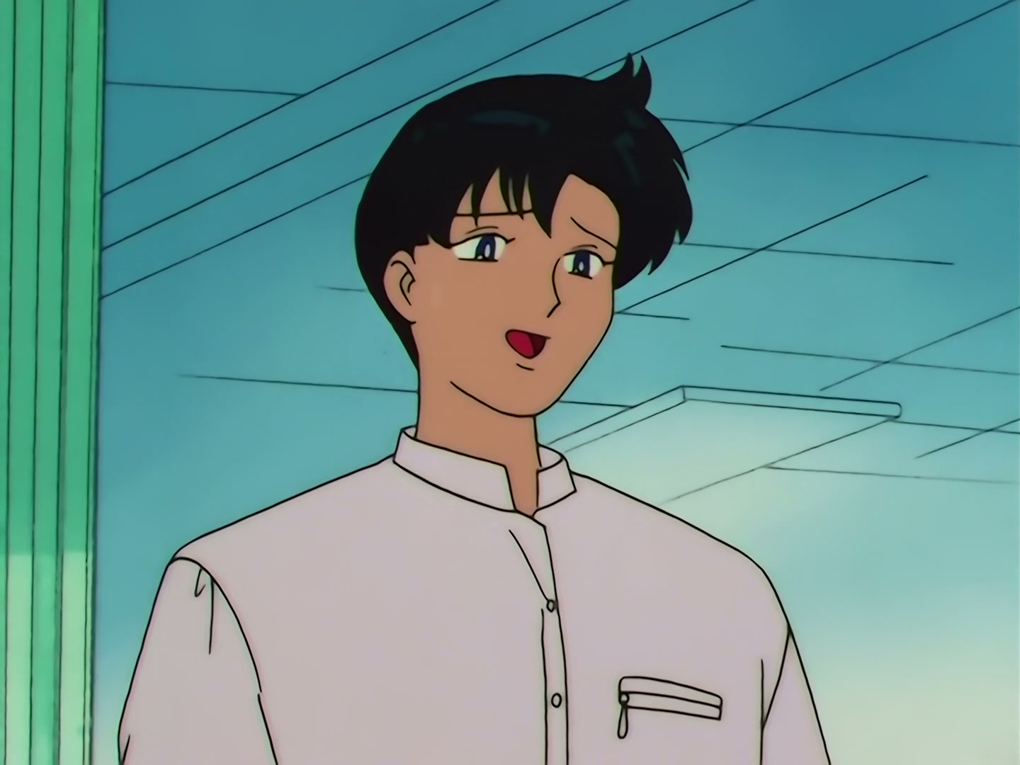 Sailor Moon Ep 132: The Perfect Couple: Usagi and Mamoru's Love @ 00:04:04
