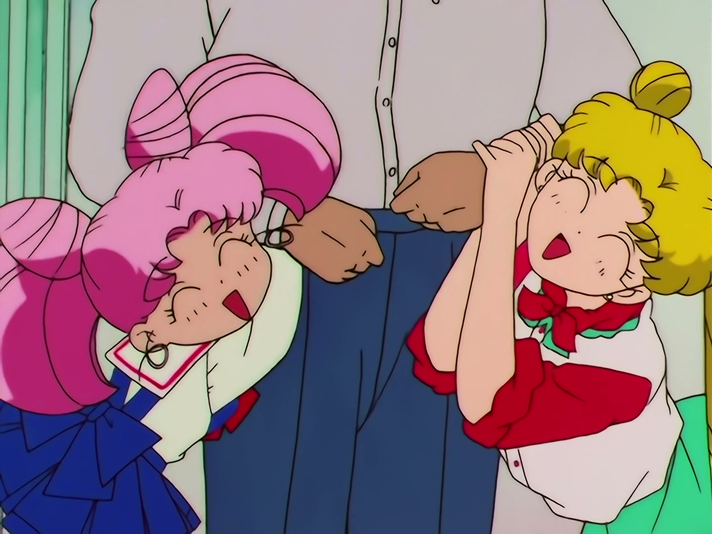 Sailor Moon Ep 132: The Perfect Couple: Usagi and Mamoru's Love @ 00:04:08