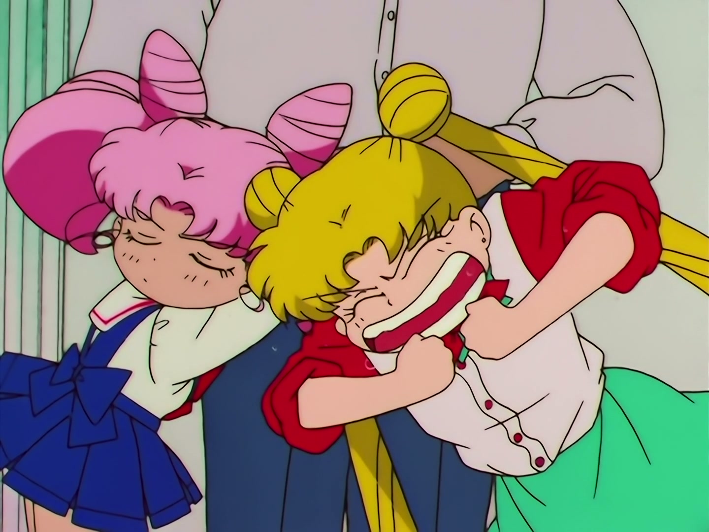 Sailor Moon Ep 132: The Perfect Couple: Usagi and Mamoru's Love @ 00:04:16