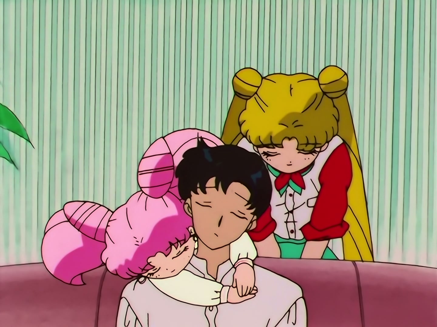 Sailor Moon Ep 132: The Perfect Couple: Usagi and Mamoru's Love @ 00:04:34