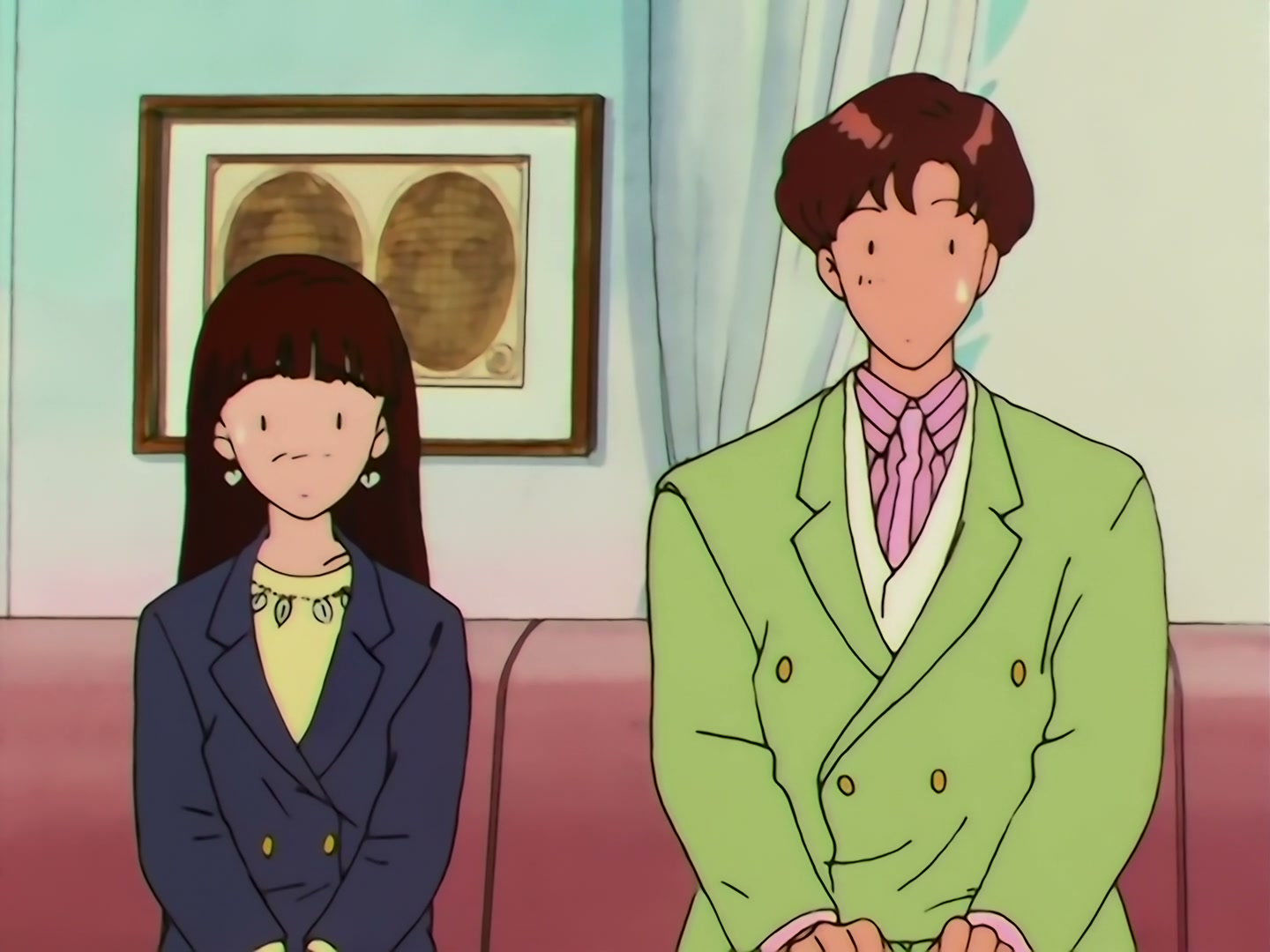 Sailor Moon Ep 132: The Perfect Couple: Usagi and Mamoru's Love @ 00:04:42