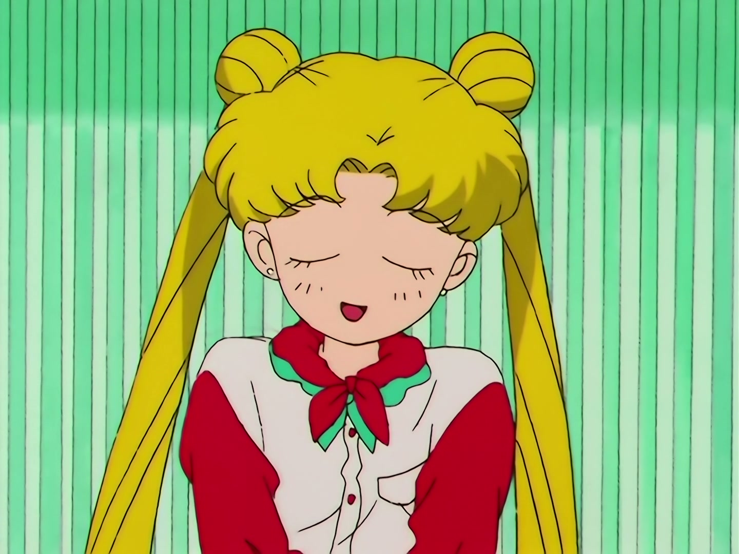 Sailor Moon Ep 132: The Perfect Couple: Usagi and Mamoru's Love @ 00:04:51