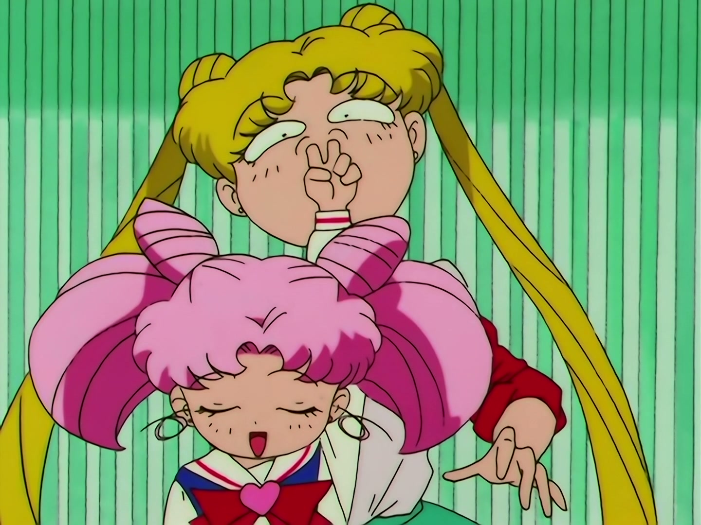 Sailor Moon Ep 132: The Perfect Couple: Usagi and Mamoru's Love @ 00:04:55