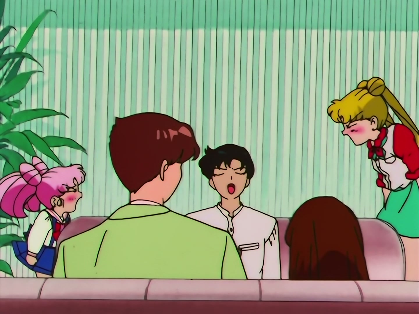 Sailor Moon Ep 132: The Perfect Couple: Usagi and Mamoru's Love @ 00:05:12
