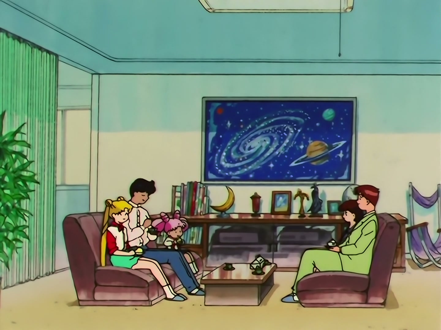Sailor Moon Ep 132: The Perfect Couple: Usagi and Mamoru's Love @ 00:05:42
