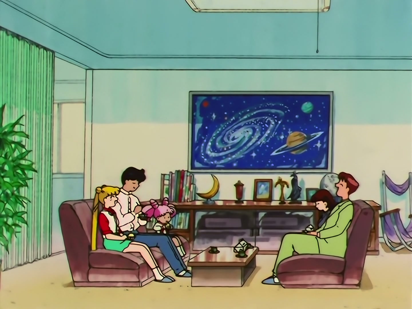 Sailor Moon Ep 132: The Perfect Couple: Usagi and Mamoru's Love @ 00:05:59
