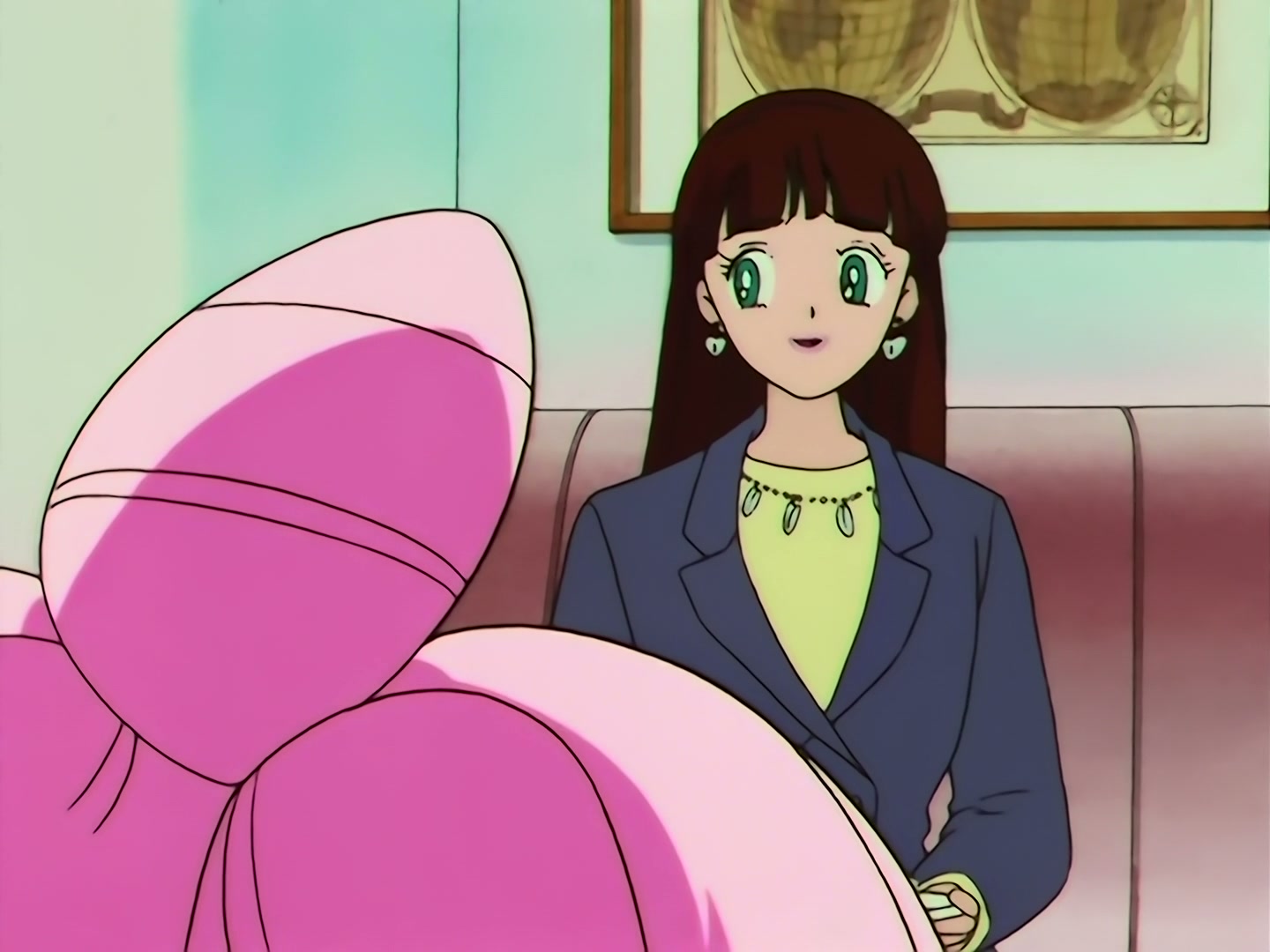 Sailor Moon Ep 132: The Perfect Couple: Usagi and Mamoru's Love @ 00:06:12
