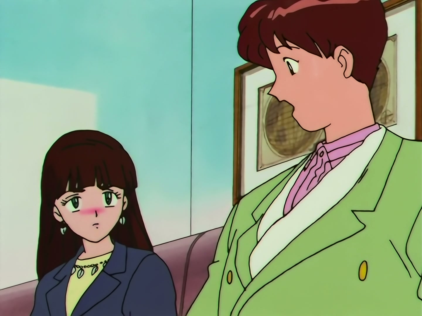 Sailor Moon Ep 132: The Perfect Couple: Usagi and Mamoru's Love @ 00:06:38
